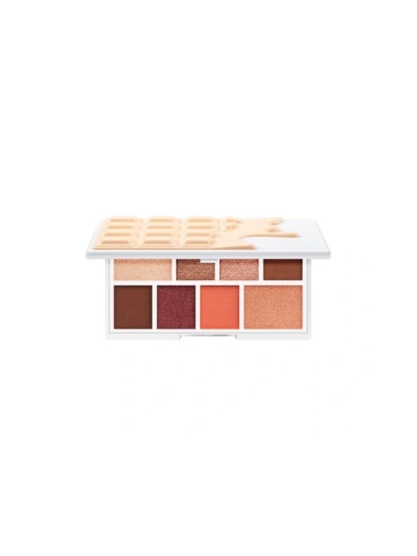 Makeup Revolution I Heart Revolution Mini Chocolate Palette mit 8 Nudes-Lidschatten 2,7 g