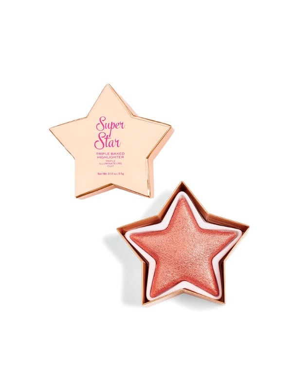 Makeup Revolution I Heart Revolution Star of Show Face highlighter Superstar 5 g