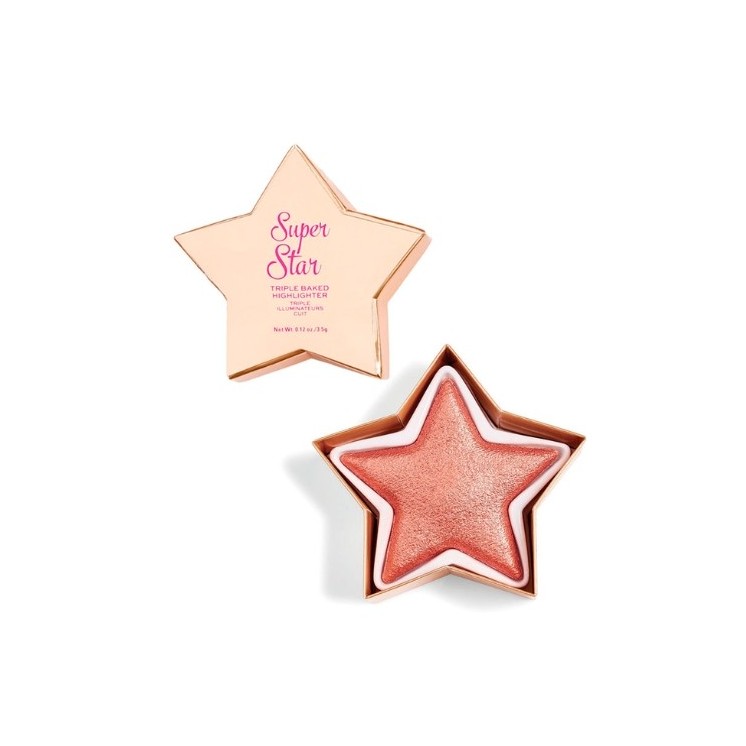 Makeup Revolution I Heart Revolution Star of Show Gesichts-Highlighter Superstar 5 g