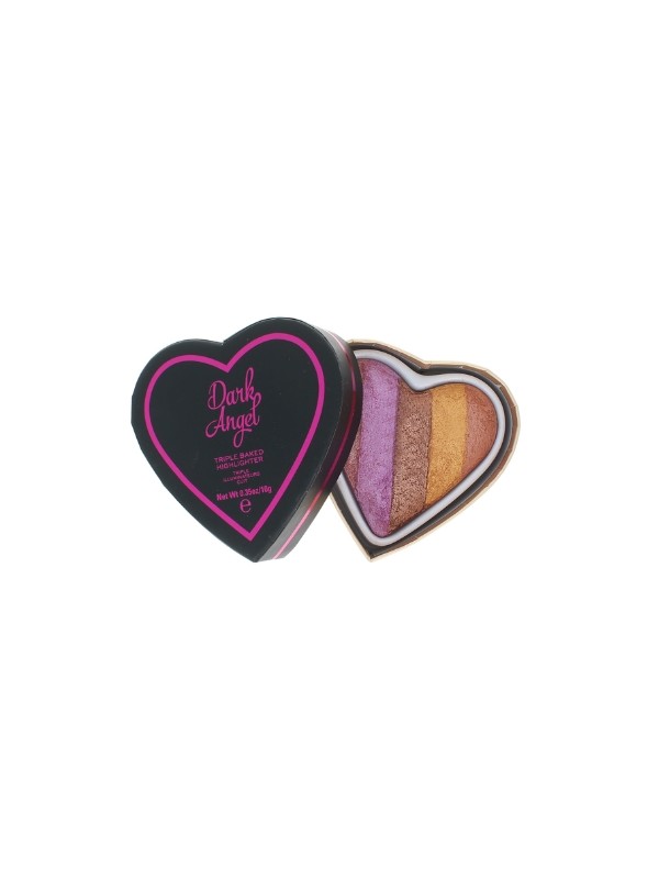 Makeup Revolution I Heart Revolution Dark Angel face highlighter 10 g