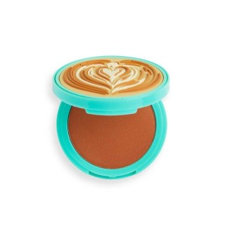 Makeup Revolution I Heart Revolution Lekkere Coffee Bronzer voor gezicht Cappuccino 5 g