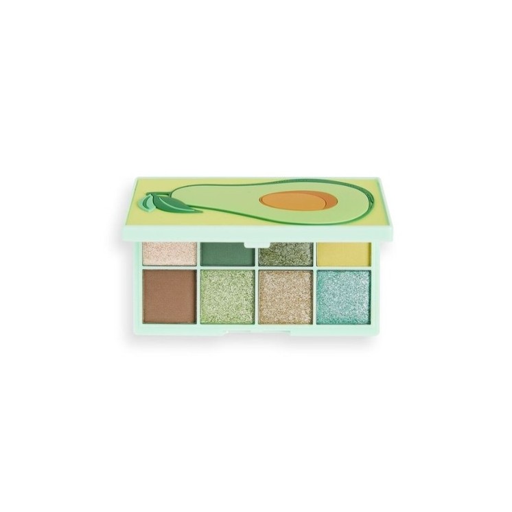 Makeup Revolution I Heart Revolution Palette mit 8 Lidschatten Avocado 1,35 g