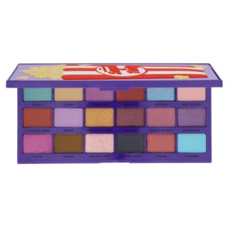 Makeup Revolution I Heart Revolution Lekker Palette van 18 Popcorn oogschaduws 22 g