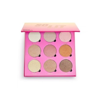 Makeup Revolution Obsession So Lit Highlighter-Palette 2,2 g