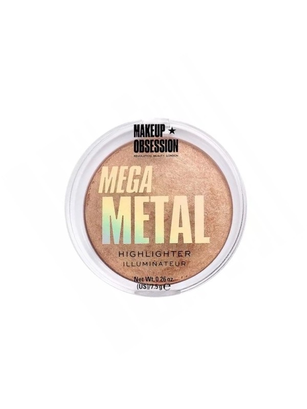 Makeup Revolution Obsession Mega Metal Gesichts-Highlighter 5 g