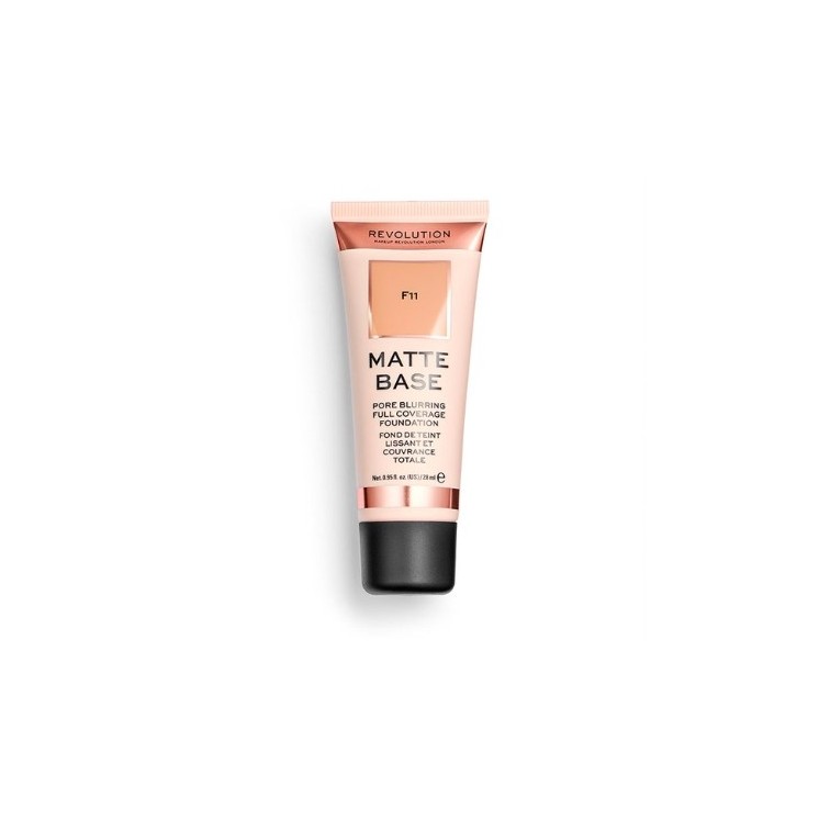 Revolution Matte Base mattierende Gesichtsgrundierung /F11/ 28 ml