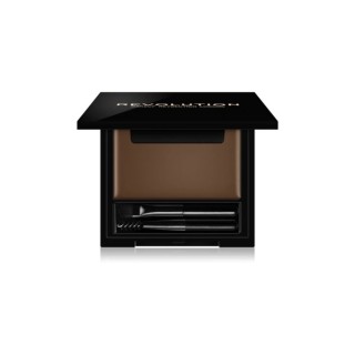 Revolution Brow Wax Bullet Ash Brown Augenbrauen-Fixierwachs 3,6 g