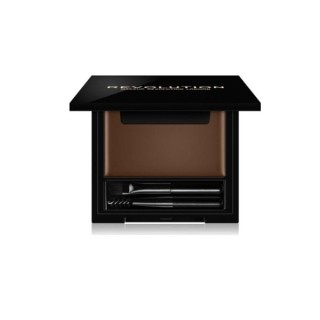 Makeup Revolution Brow Wax Bullet Dark Brown -Fixierwachs 3,6 g