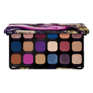 Makeup Revolution Palette mit 18 Lidschatten Flawless Eutopia 1,1 g