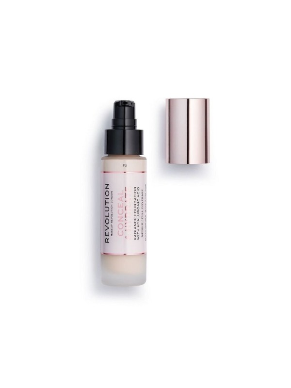 Makeup Revolution Conceal&Hydrate Gezichtsfoundation /F2/ 23 ml