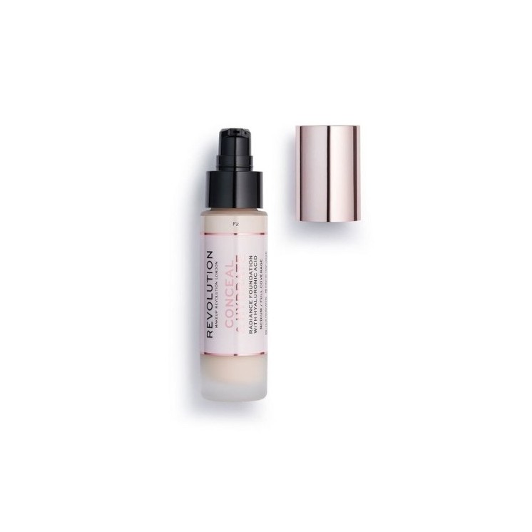 Makeup Revolution Conceal&Hydrate Gesichtsgrundierung /F2/ 23 ml