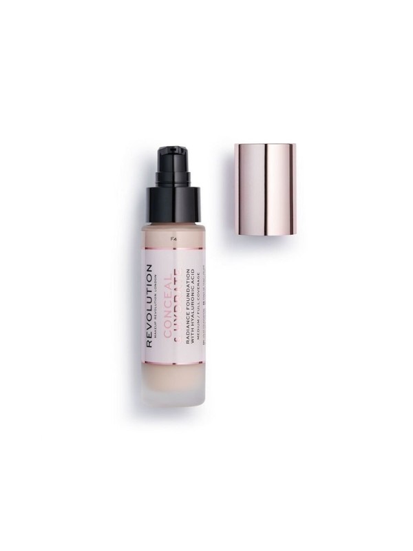 Makeup Revolution Conceal&Hydrate Gesichtsgrundierung /F4/ 23 ml