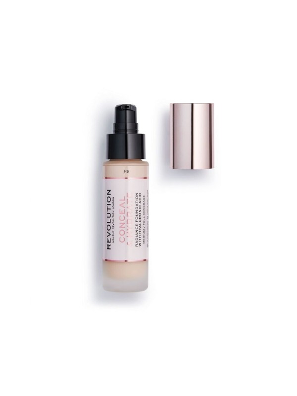 Makeup Revolution Conceal&Hydrate Facial foundation /F5/ 23 ml