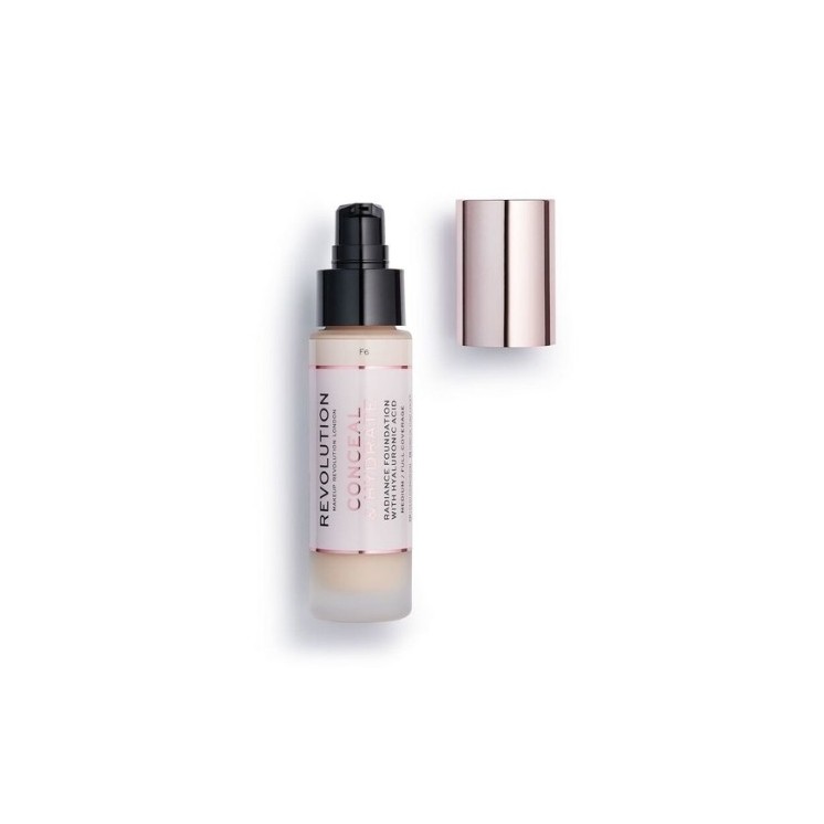 Makeup Revolution Conceal&Hydrate Gesichtsgrundierung /F6/ 23 ml
