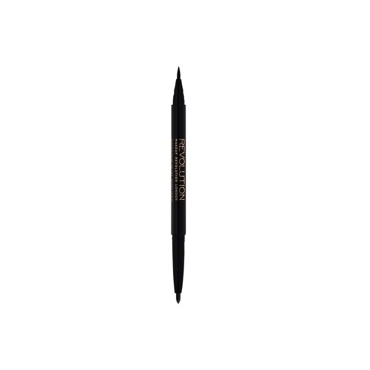 Makeup Revolution Eyeliner pen, double-sided, 1.18 g