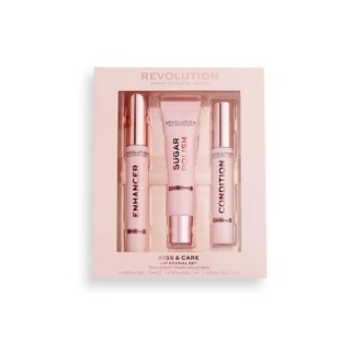 Makeup Revolution Kiss & Care Lip care set