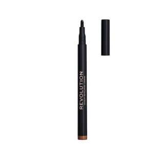 Makeup Revolution Micro Brow Pen Augenbrauenstift / Light Brown