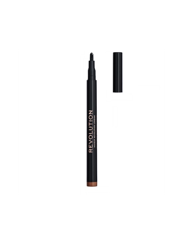 Makeup Revolution Micro Brow Pen Wenkbrauwpotlood / Light Brown