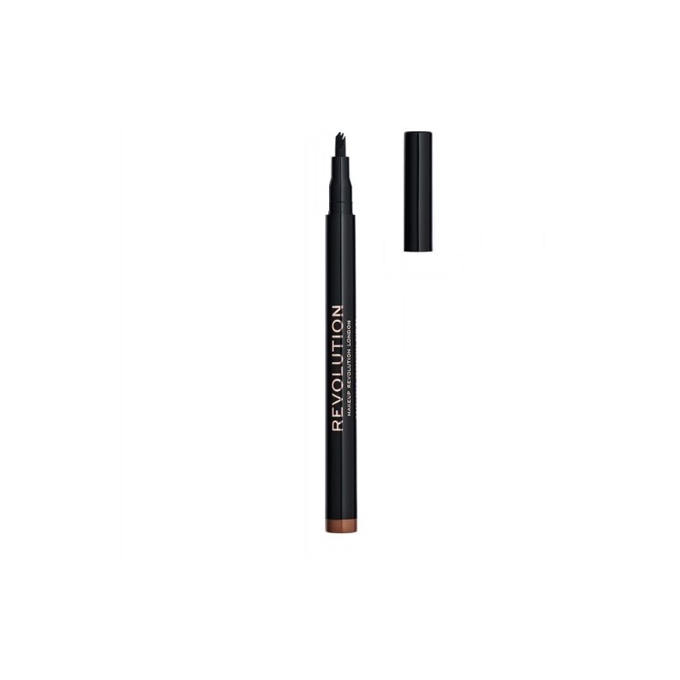 Makeup Revolution Micro Brow Pen Eyebrow pencil / Light Brown /