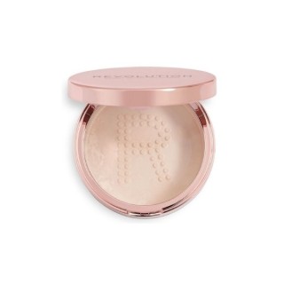 Makeup Revolution Conceal&Fix Setting Powder loses Pink Light