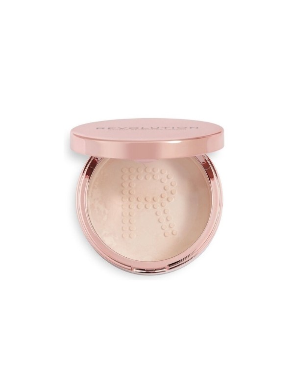 Makeup Revolution Conceal&Fix Setting Powder loses Pink Light