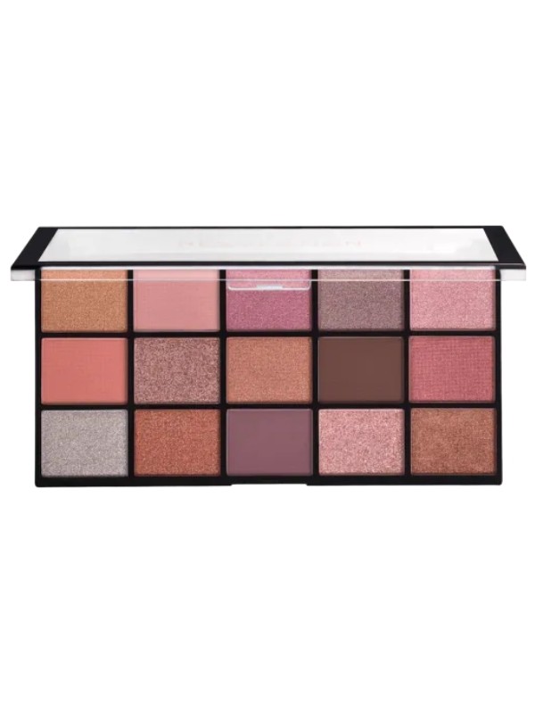 Makeup Revolution Re-loaded Palette mit 15 Lidschatten Fundamenta 5 g