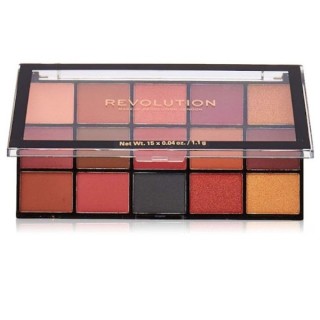 Makeup Revolution Re-loaded Palet van 15 oogschaduws Newtrals 3 5 g