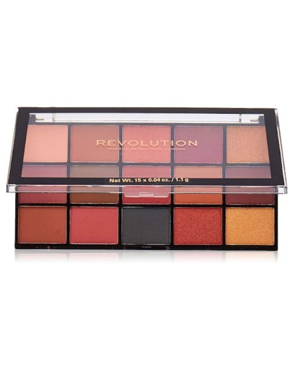 Makeup Revolution Re-loaded Palette mit 15 Lidschatten Newtrals 3 5 g