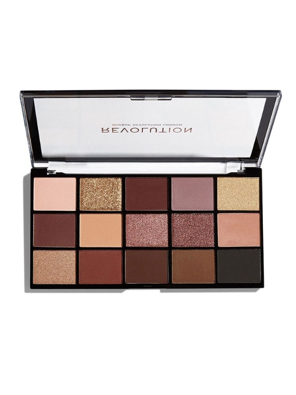 Makeup Revolution Re-loaded Palette van 15 Velvet Rose oogschaduws 5 g