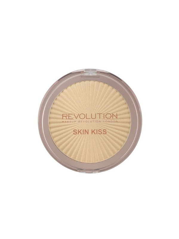 Makeup Revolution Skin Kiss Golden Kiss Gesichts-Highlighter 14 g