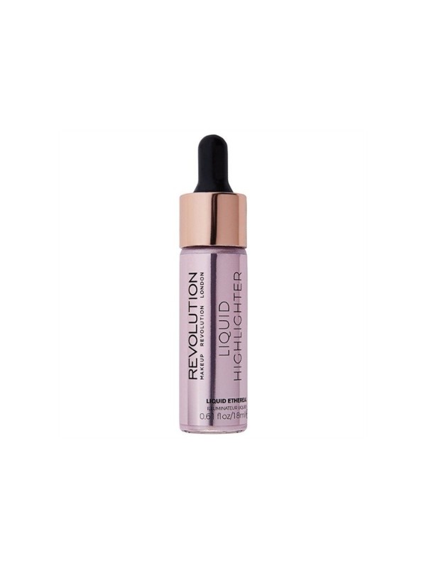 Makeup Revolution Liquid Highlighter Liquid Ätherischer flüssiger Gesichts-Highlighter 18 ml