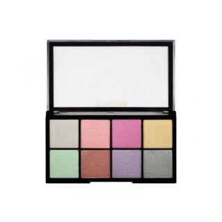 Makeup Revolution Ultra Cool Glow Palette mit 8 Gesichts-Highlightern 5 g