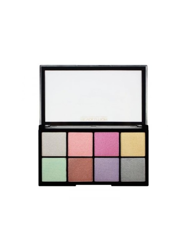 Makeup Revolution Ultra Cool Glow Palette met 8 gezichtsmarkeerstiften 5 g