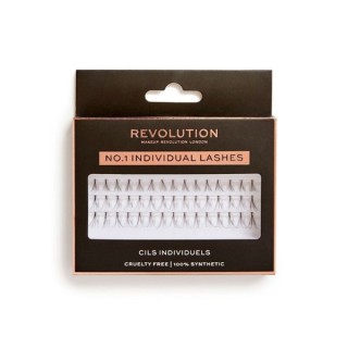 Makeup Revolution Individual Lashes eyelash tufts / NO.1 /