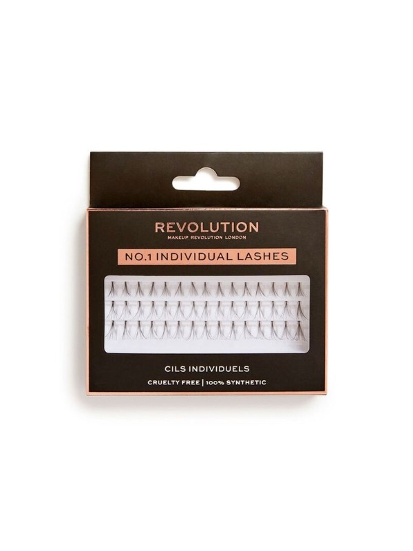 Makeup Revolution Individual Lashes Wimpernbüschel / NO.1 /