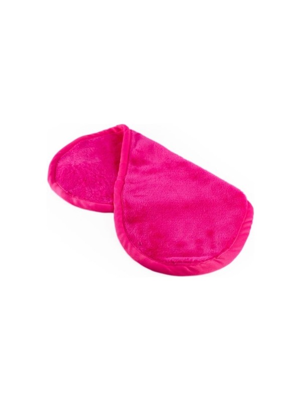 Makeup Revolution Make-up removal towel Pink 1 piece