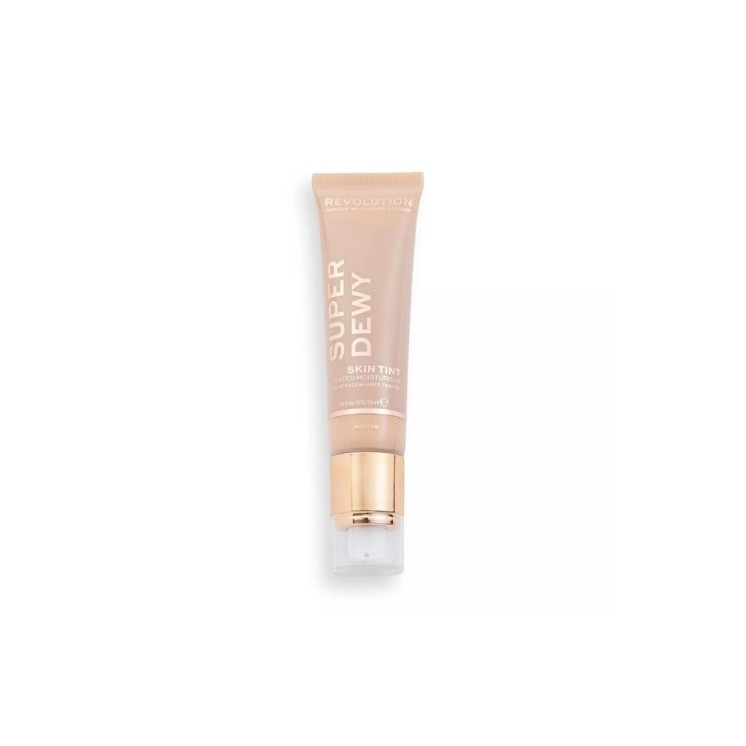 Makeup Revolution SuperDewy Coloring Moisturizing Face Cream Medium Tan 50 ml