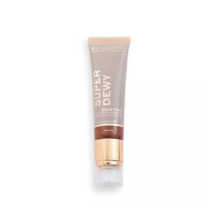 Makeup Revolution SuperDewy Coloring Mocha Hydraterende Gezichtscrème 50 ml