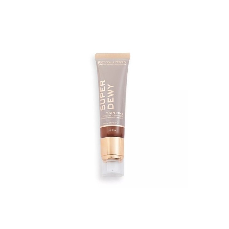 Makeup Revolution SuperDewy Coloring Mocha Moisturizing Face Cream 50 ml