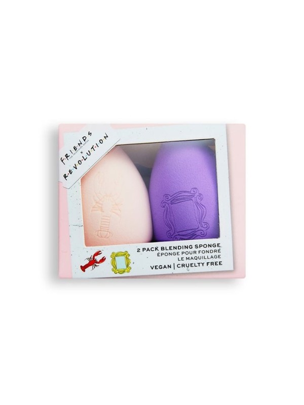 Makeup Revolution x Friends Set of 2 makeup sponges