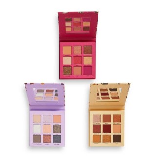 Makeup Revolution x Friends Set van 3 paletten voor 9 Giving's Eyes oogschaduws