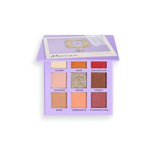 Makeup Revolution x Friends Monica 9 Lidschatten-Palette 1 g