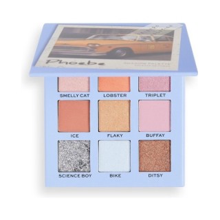 Makeup Revolution x Friends Phoebe 9 Lidschatten-Palette 1 g