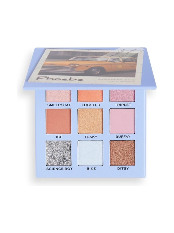 Makeup Revolution x Friends Phoebe 9 Lidschatten-Palette 1 g