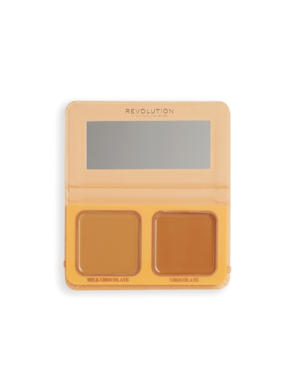 Makeup Revolution x Maffashion Duo Bronzer für Gesichtscreme