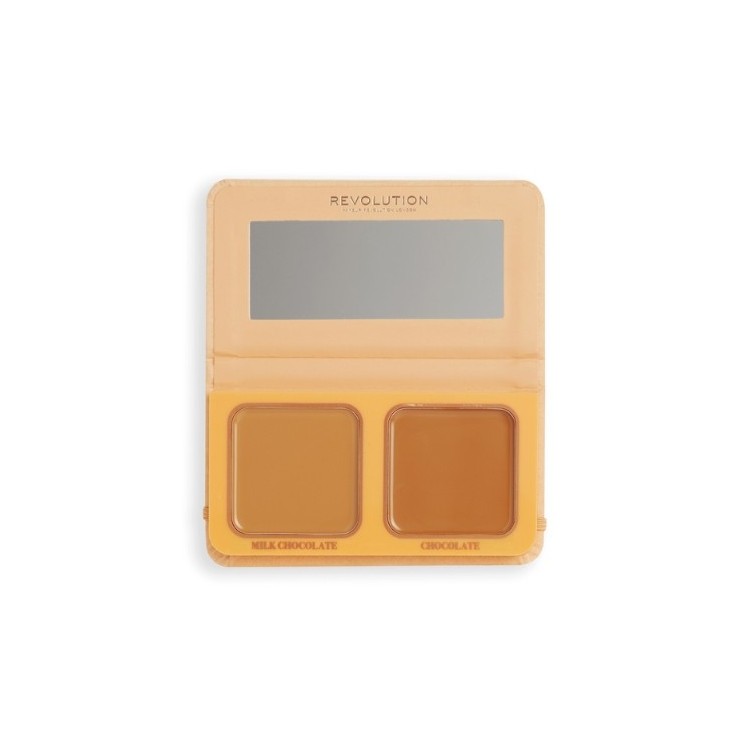 Makeup Revolution x Maffashion Duo Bronzer for face cream