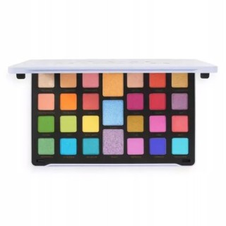 Makeup Revolution XMASS x Friends Palette of 27 Customizable eye shadows