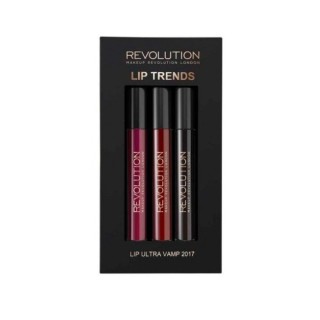 Revolution Lip Ultra Vamp 2017 Geschenkset Set mit 3 Lipglossen