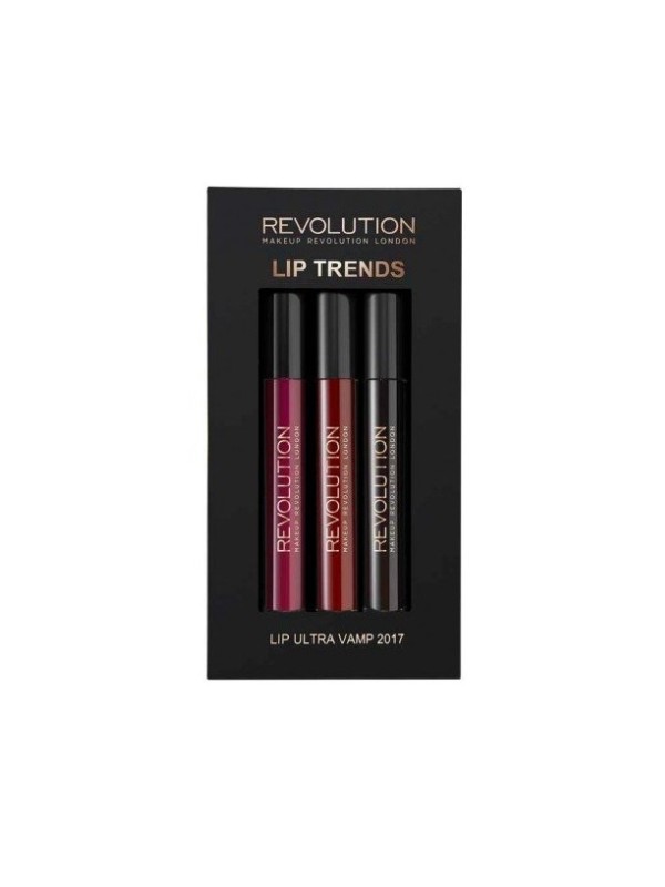 Revolution Lip Ultra Vamp 2017 Cadeauset Set van 3 lipglossjes