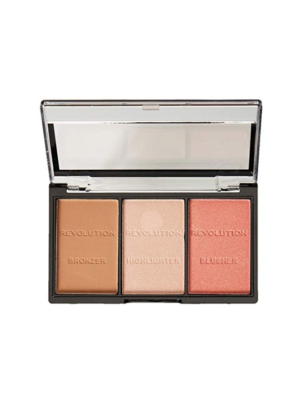 Makeup Revolution Contouring-palet /C01/ 3,6 g